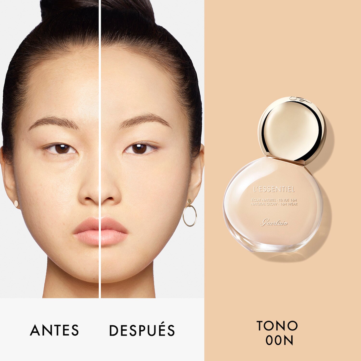 L'ESSENTIEL BASE DE MAQUILLAJE 30ML
